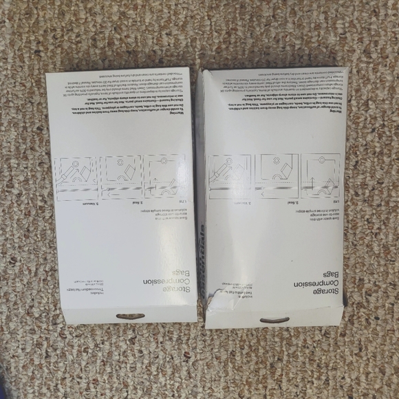 Room Essentials Storage Compression Bags - Picture 2 of 4